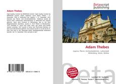 Copertina di Adam Thebes
