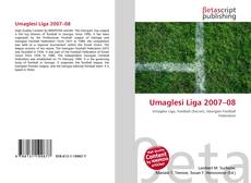 Bookcover of Umaglesi Liga 2007–08