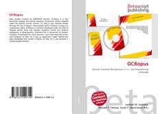 Buchcover von OCRopus