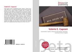 Bookcover of Valerie E. Caproni