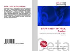 Copertina di Sacré- Coeur- de- Jésus, Quebec