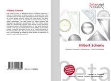 Portada del libro de Hilbert Scheme