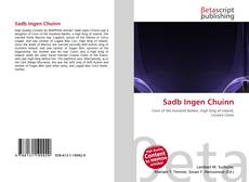 Buchcover von Sadb Ingen Chuinn