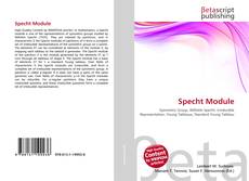 Bookcover of Specht Module