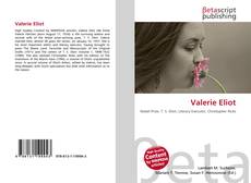 Portada del libro de Valerie Eliot