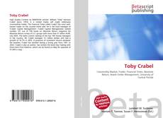 Bookcover of Toby Crabel