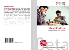 Victor Ciocâltea的封面