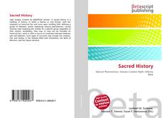Copertina di Sacred History