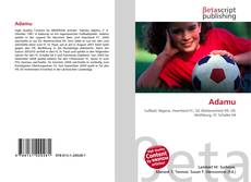 Bookcover of Adamu