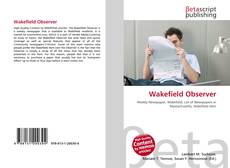 Bookcover of Wakefield Observer