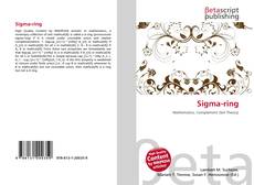 Portada del libro de Sigma-ring