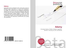 Bookcover of Adamy