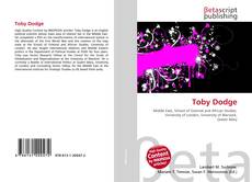 Portada del libro de Toby Dodge