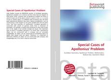 Bookcover of Special Cases of Apollonius' Problem