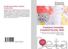 Capa do livro de Cranberry Township, Crawford County, Ohio 