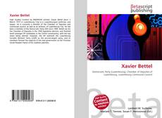 Copertina di Xavier Bettel