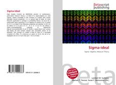 Bookcover of Sigma-ideal