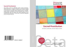 Bookcover of Sacred Prostitution