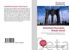 Bookcover of Wakefield-Peacedale, Rhode Island