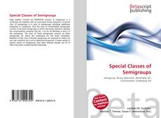Bookcover of Special Classes of Semigroups