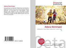 Buchcover von Adana Demirspor