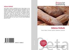 Copertina di Adana Kebab