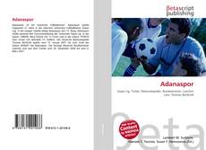 Bookcover of Adanaspor