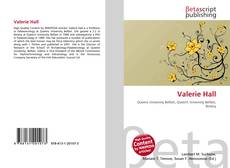 Bookcover of Valerie Hall