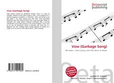 Bookcover of Vow (Garbage Song)