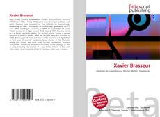 Copertina di Xavier Brasseur