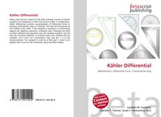 Обложка Kähler Differential