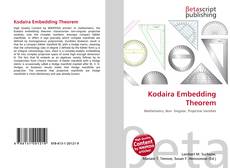 Copertina di Kodaira Embedding Theorem