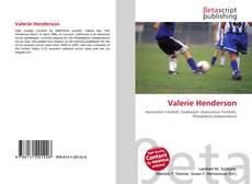 Bookcover of Valerie Henderson