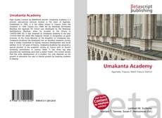 Copertina di Umakanta Academy