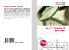 Copertina di Vowel- Consonant Synthesis