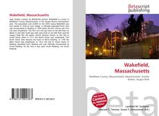 Copertina di Wakefield, Massachusetts