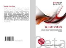 Special Functions kitap kapağı
