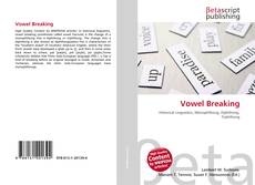 Copertina di Vowel Breaking