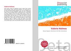 Copertina di Valerie Holmes