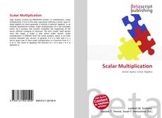 Copertina di Scalar Multiplication