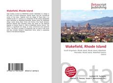 Buchcover von Wakefield, Rhode Island