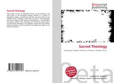 Buchcover von Sacred Theology