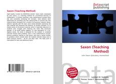 Buchcover von Saxon (Teaching Method)