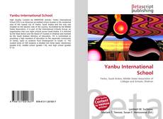 Bookcover of Yanbu International School