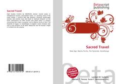 Buchcover von Sacred Travel