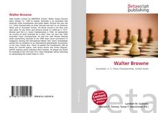Bookcover of Walter Browne