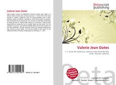 Valerie Jean Dates kitap kapağı