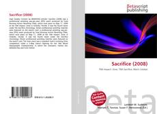 Bookcover of Sacrifice (2008)