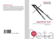 Bookcover of Logarithmic Form