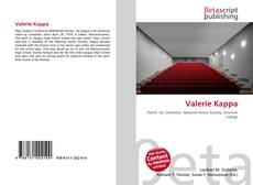 Bookcover of Valerie Kappa